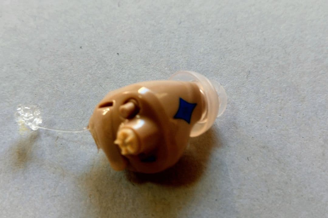 Nikon NEF-07 補聴器セット電池入り