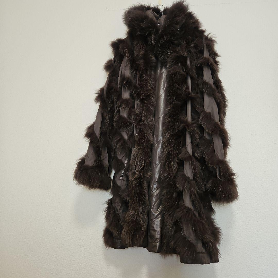 フォックス リバーシブル ロングコート