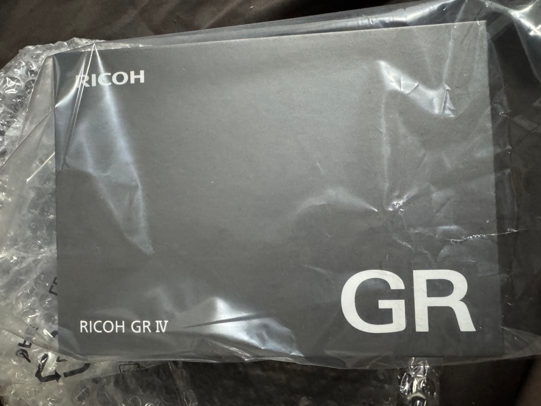 リコー RICOH GR IV 新品未使用 1年保証