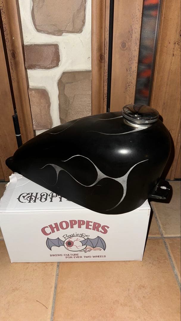 ガレージT&F バイク用燃料タンク ブラック　スポーツスタータンク