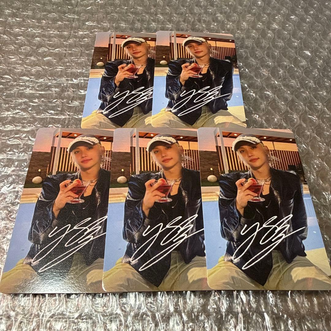 straykids doit HMV トレカ ラキドロ サイン フィリックス 5