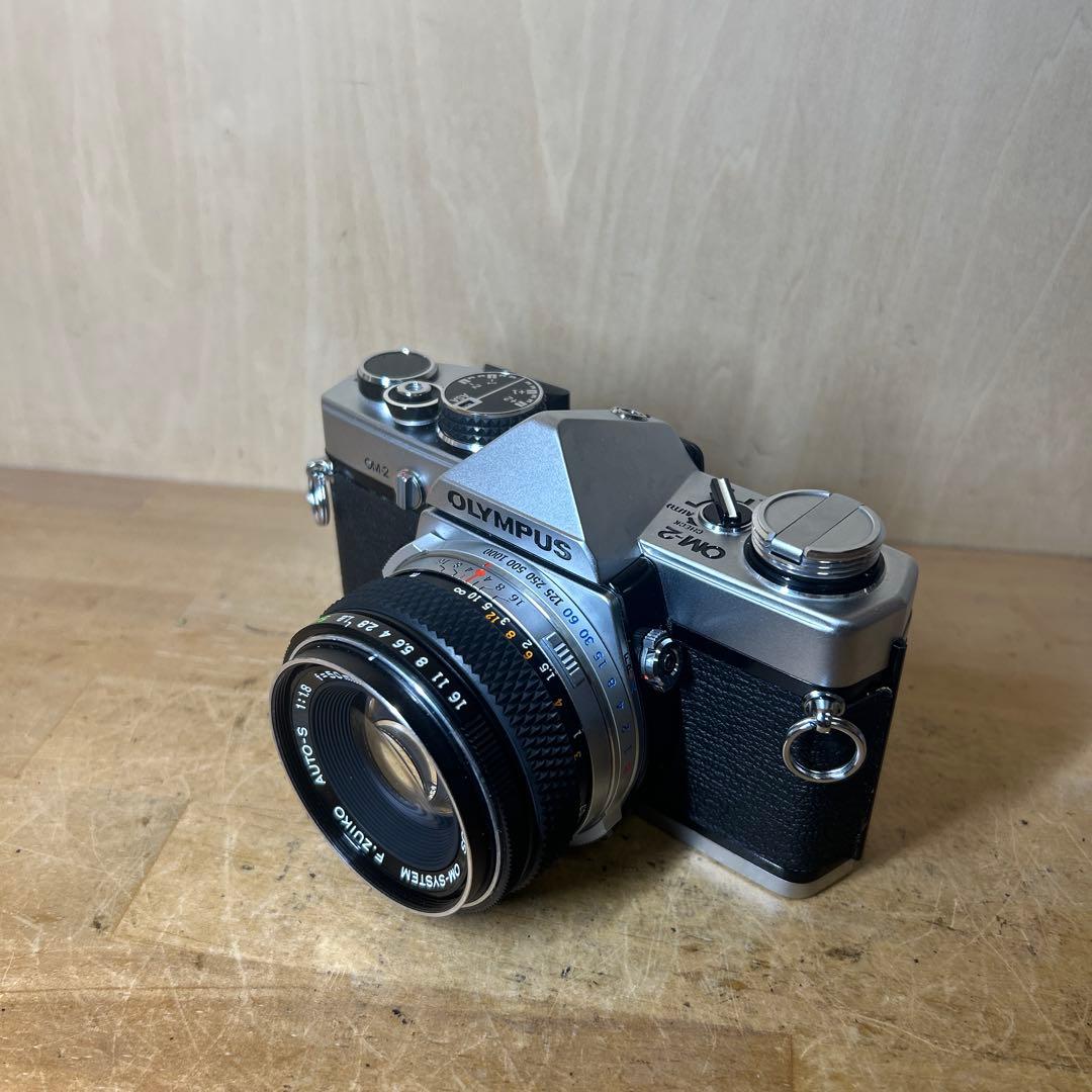 Olympus OM-2 F.Zuiko Auto-S 50 f1.8完動極美品