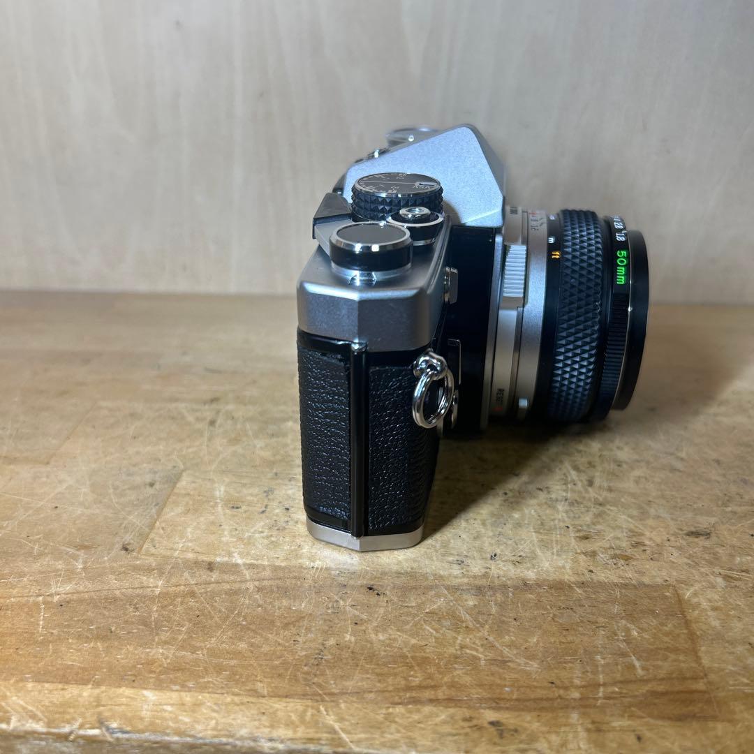 Olympus OM-2 F.Zuiko Auto-S 50 f1.8完動極美品