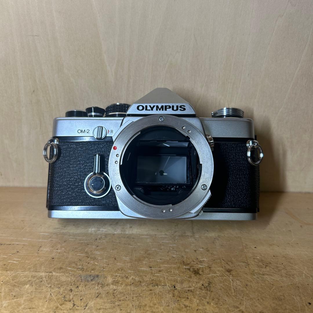 Olympus OM-2 F.Zuiko Auto-S 50 f1.8完動極美品