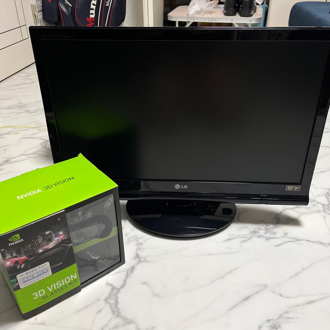 その他 NVIDIA GV701-3DVRJ LG W2363D