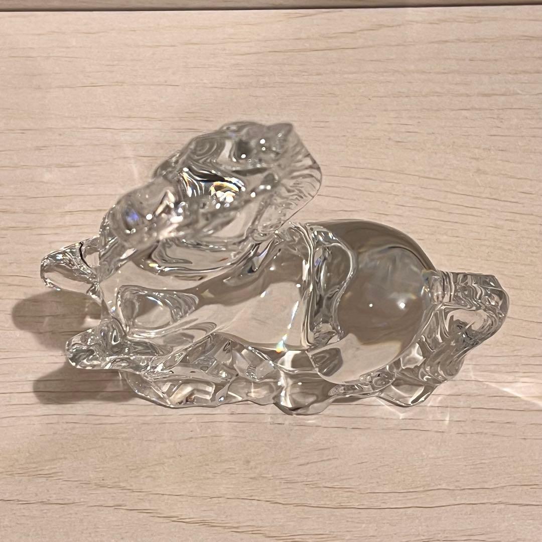 バカラ 馬 置物 クリスタル
