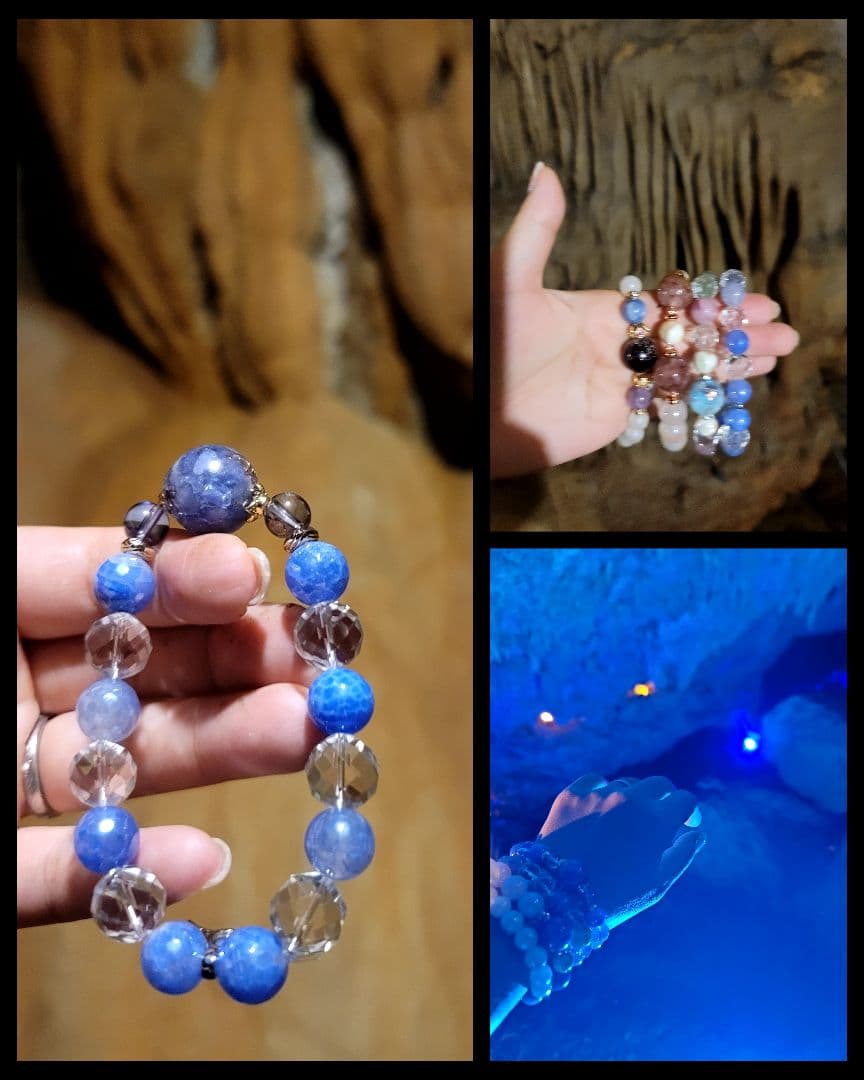 沖縄霊場巡礼★夢の実現願いのオルゴブレスレット