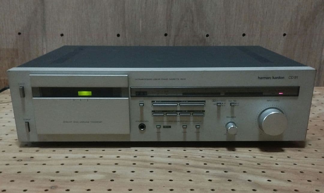 希少 harman/kardon ハーマンカードン CD91 送料無料