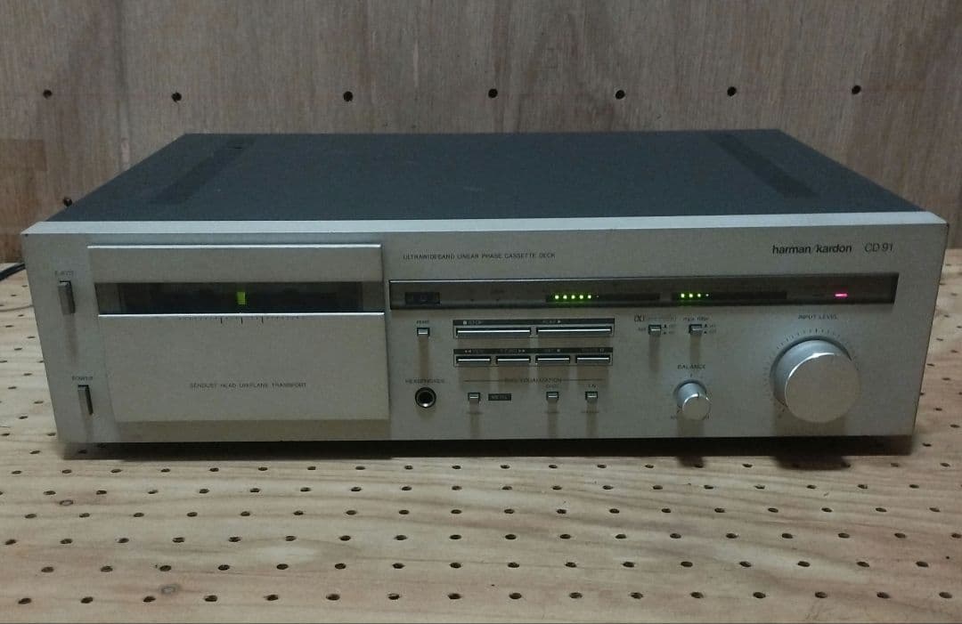 希少 harman/kardon ハーマンカードン CD91 送料無料