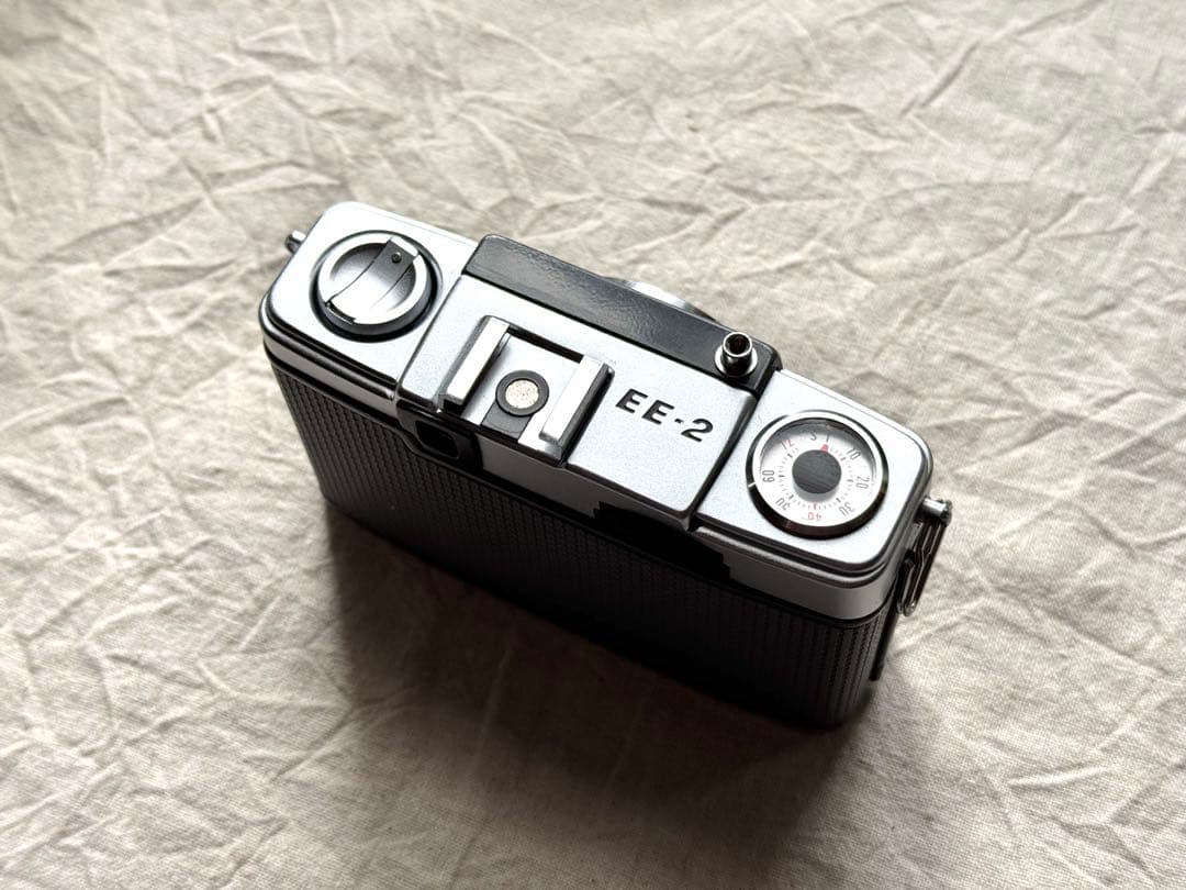 ⌘まっさっささん キャップ、フィルム付き オーバーホール PEN EE-2⌘