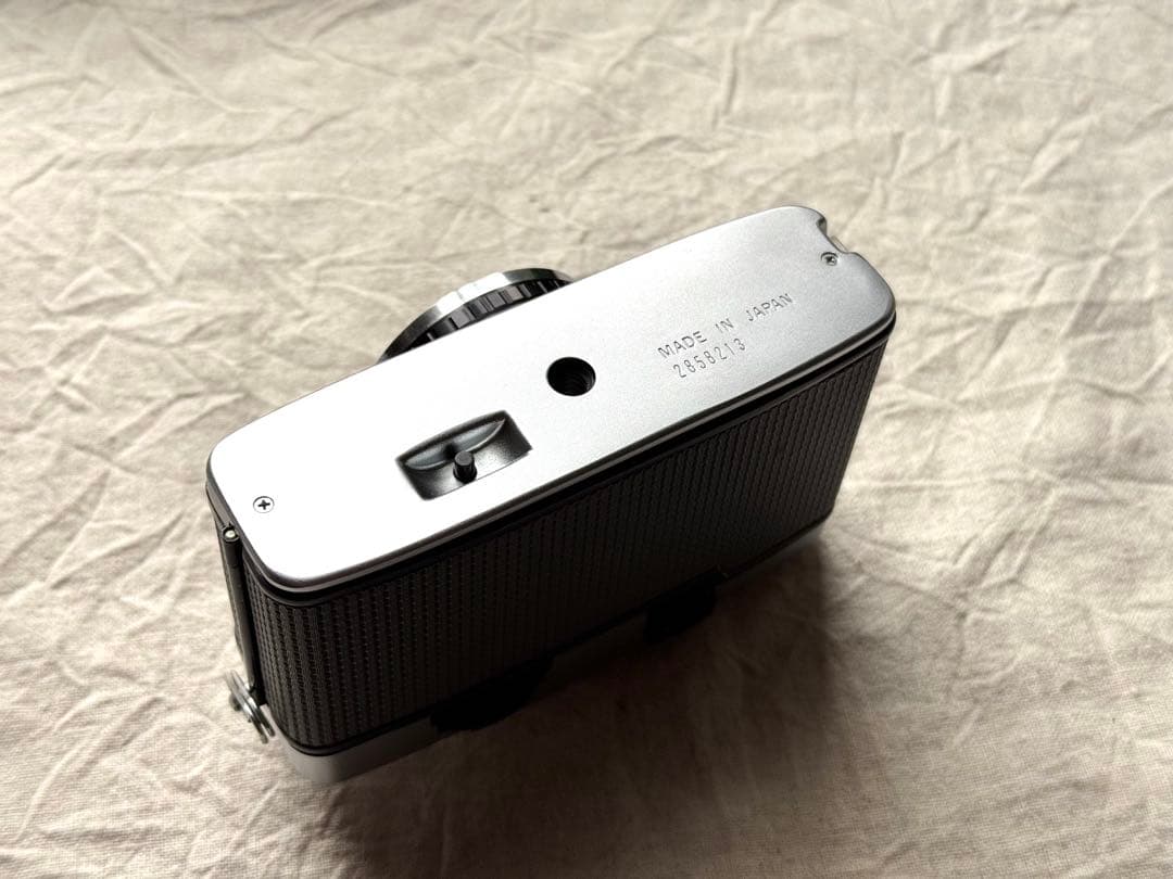 ⌘まっさっささん キャップ、フィルム付き オーバーホール PEN EE-2⌘