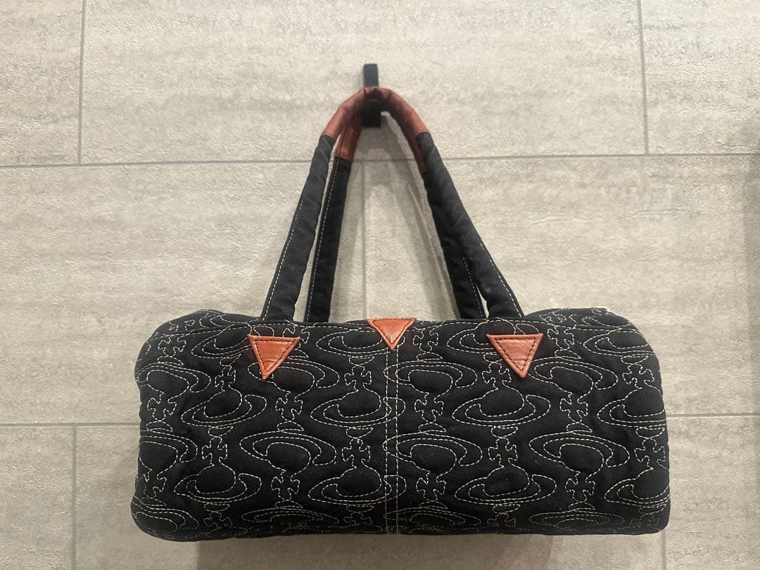 Vivienne Westwood ドラムバッグ 本革