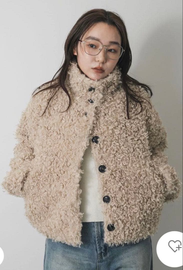 URBAN RESEARCH　プードルファーミドルジャケット