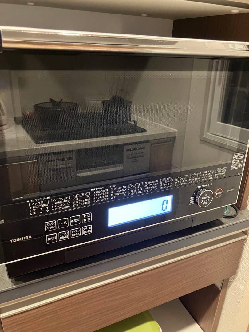 東芝 石窯ドーム スチームオーブンレンジ ER-PD3000 加熱水蒸気　30L