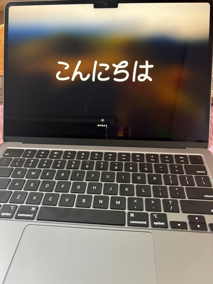 Apple MacBook 本体 充電器付き