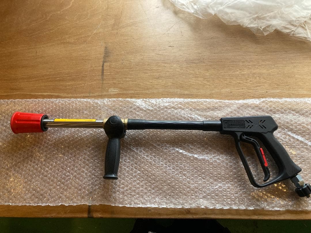 スーパー工業　タービンガン　ノズル付き　新品