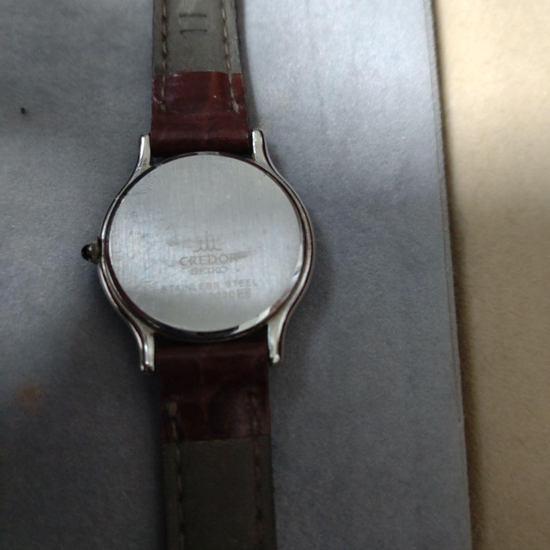 SEIKOクレドール・女性用腕時計