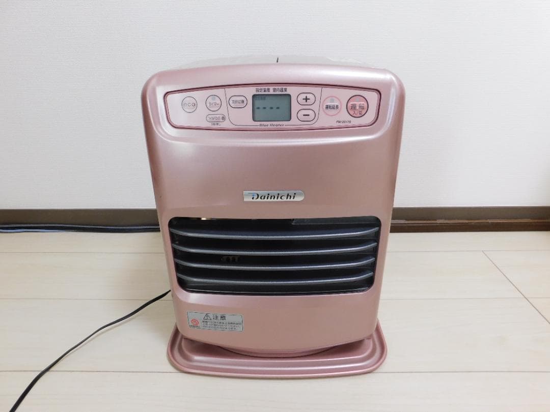 ダイニチ 石油ファンヒーター FW-2517S 動作正常　清掃済み　７畳～９畳用
