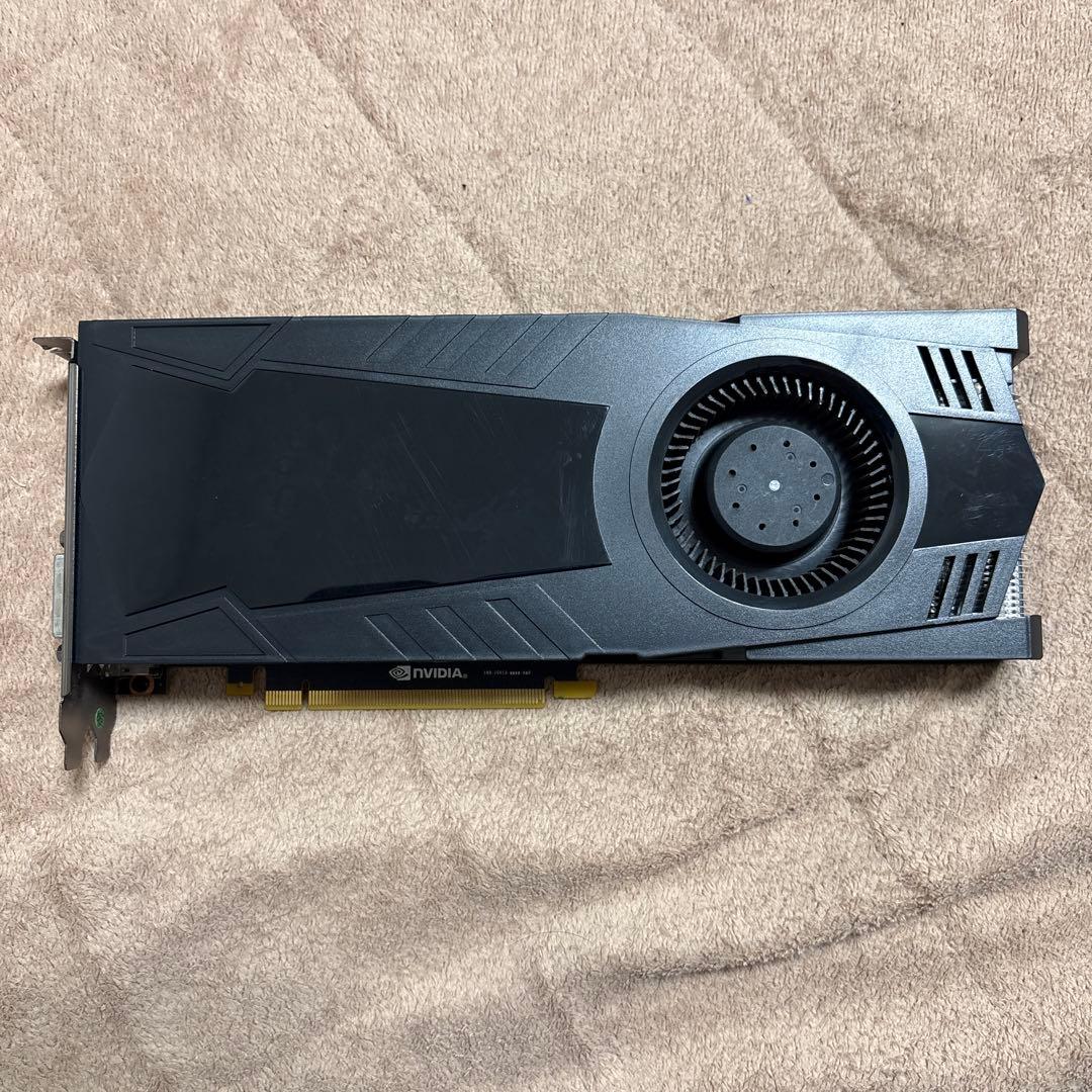 グラフィックボード・グラボ・ビデオカード NVIDIA GTX 1080 8GB GDDR5X