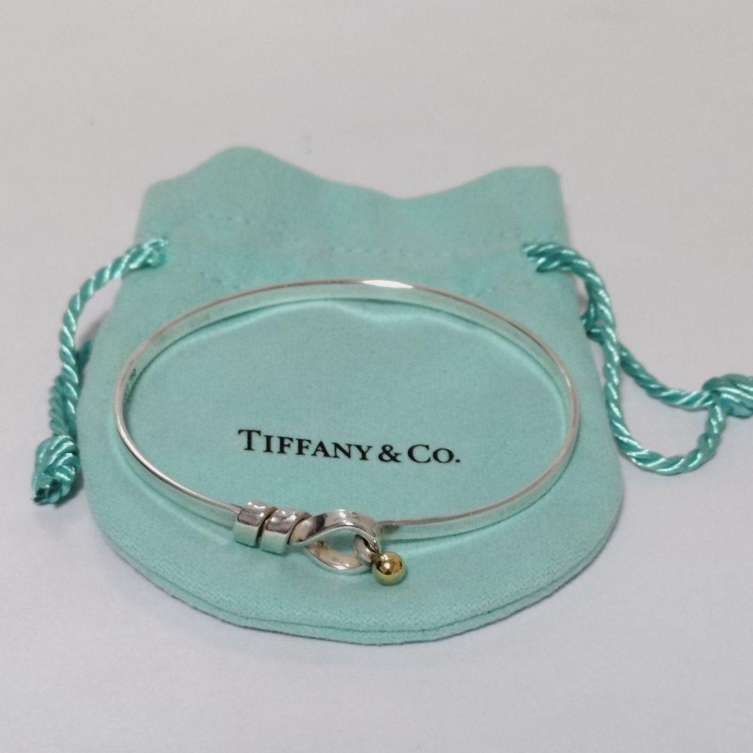 Tiffany&Co. ティファニー ラブノット ブレスレット18K シルバー
