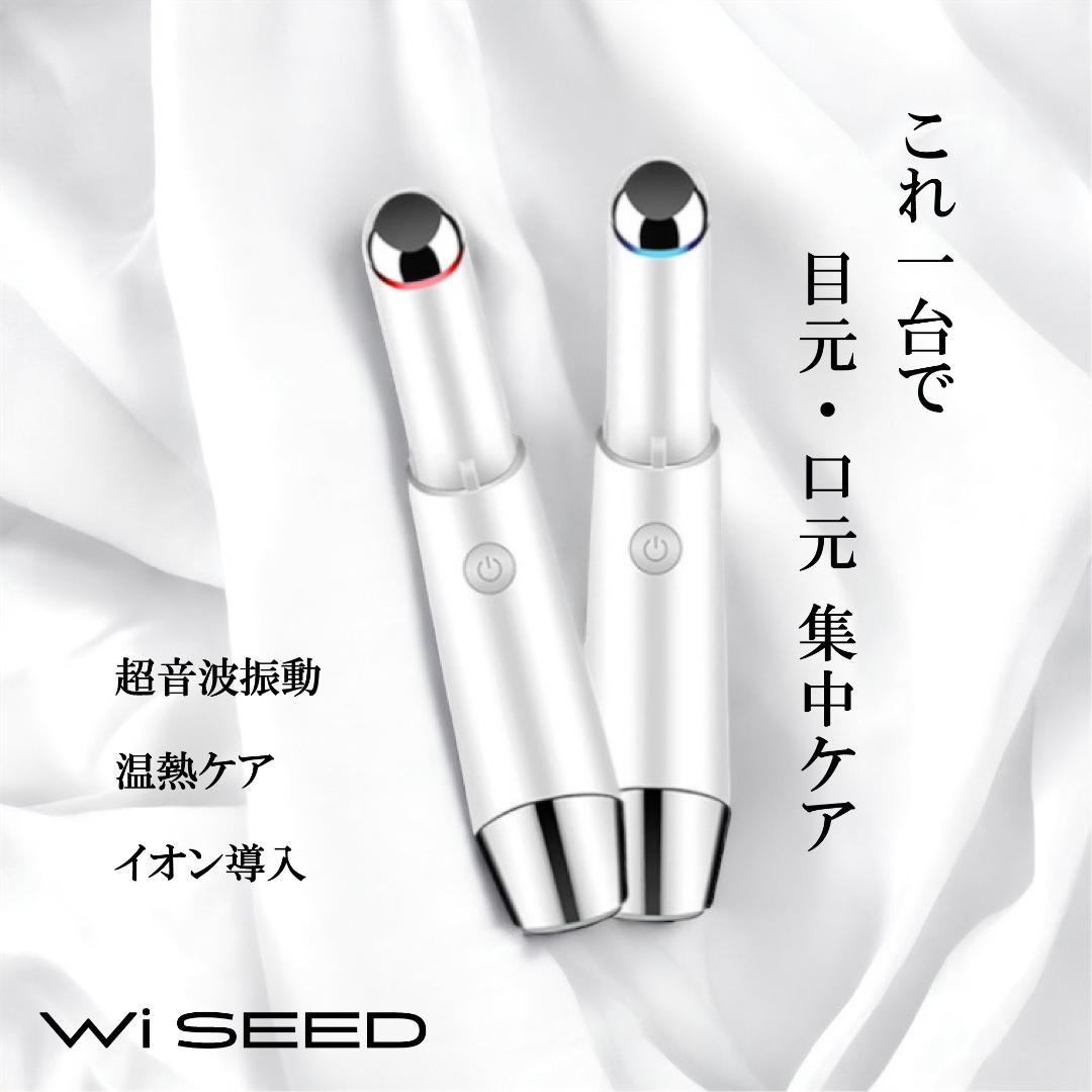 10台セット 美顔器 イオン導入 目元 ケア 超音波 口元 美肌 フェイスケア