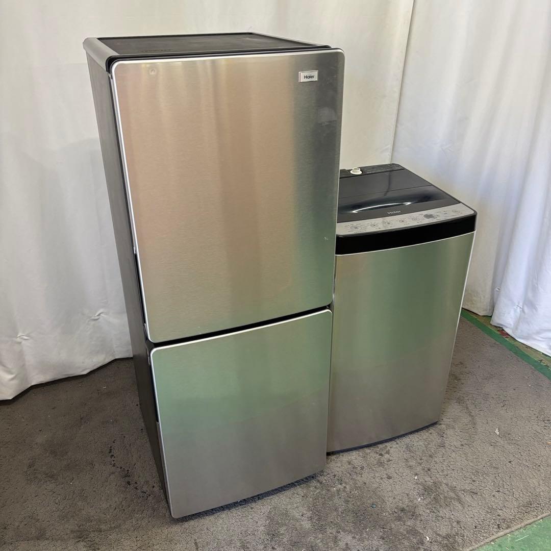 74　Haier　冷蔵庫　洗濯機　一人暮らし　家電セット　綺麗　設置無料　安い‼️