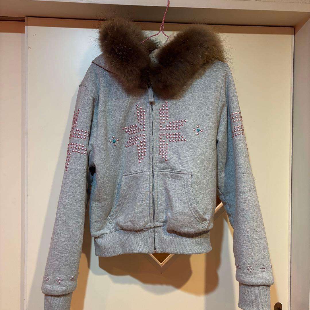 【最終値下げ‼️】SCULPTOR Fur Trimming Hooded