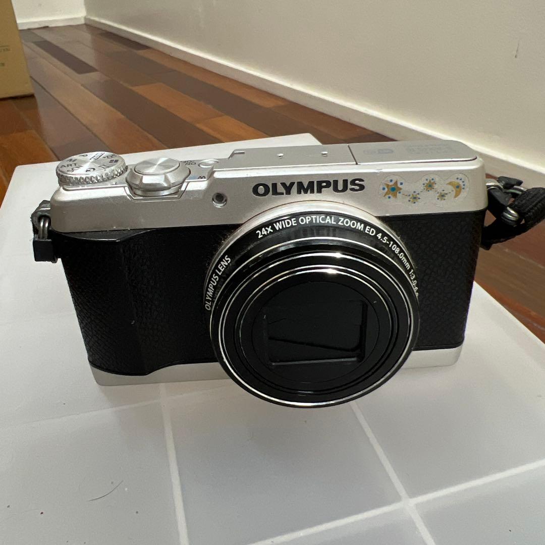 OLYMPUS STYLUS SH-3 コンパクトデジタルカメラ