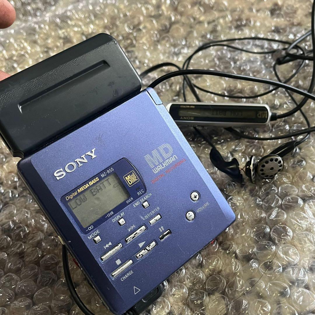 SONY MDウォークマン MZ-R55動作確認済み