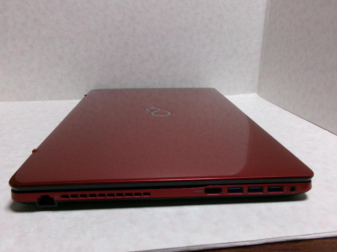 美品/新品SSD/LIFEBOOKメモリ8GB/カメラ/Office/Win11