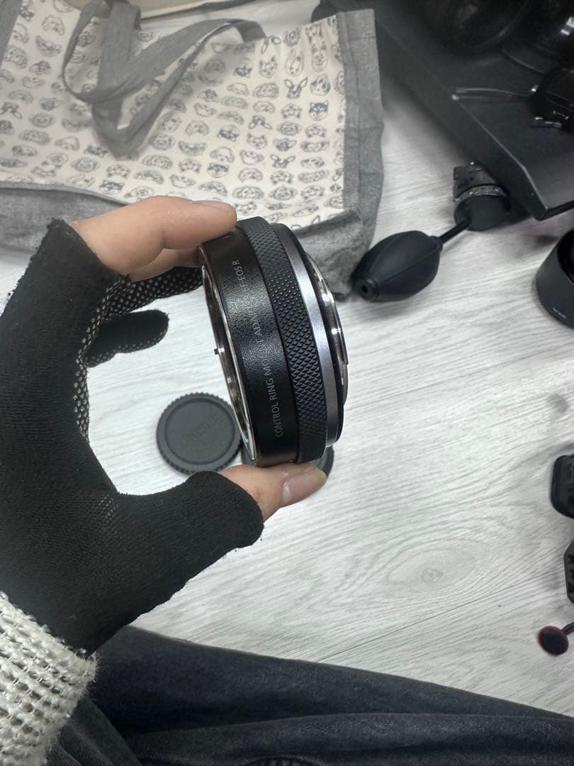 Canon コントロールリングマウントアダプター EF-EOS R EF-RF