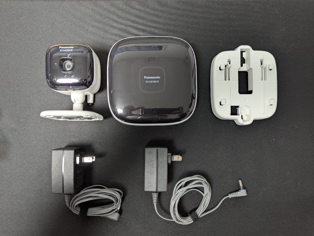 ★PanasonicカメラキットKX-HJB1000-W KX-HJC200-w