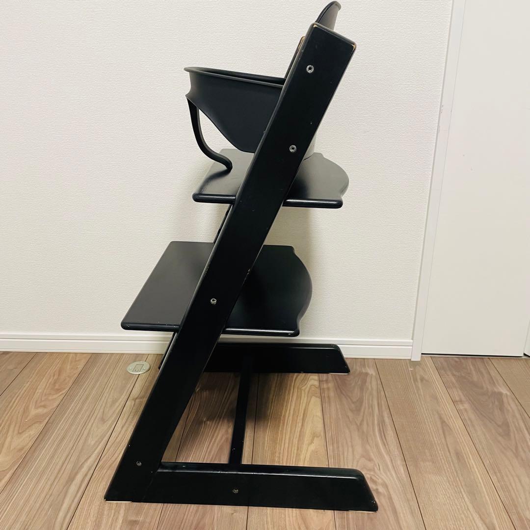 ベビーセット STOKKE ストッケトリップトラップ ブラック