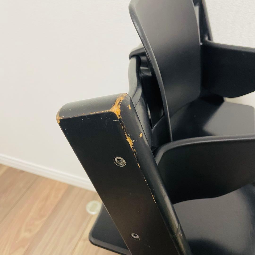 ベビーセット STOKKE ストッケトリップトラップ ブラック