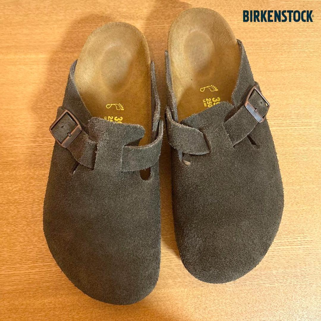 Birkenstock✴︎BOSTON✴︎Reguler モカ✴︎39