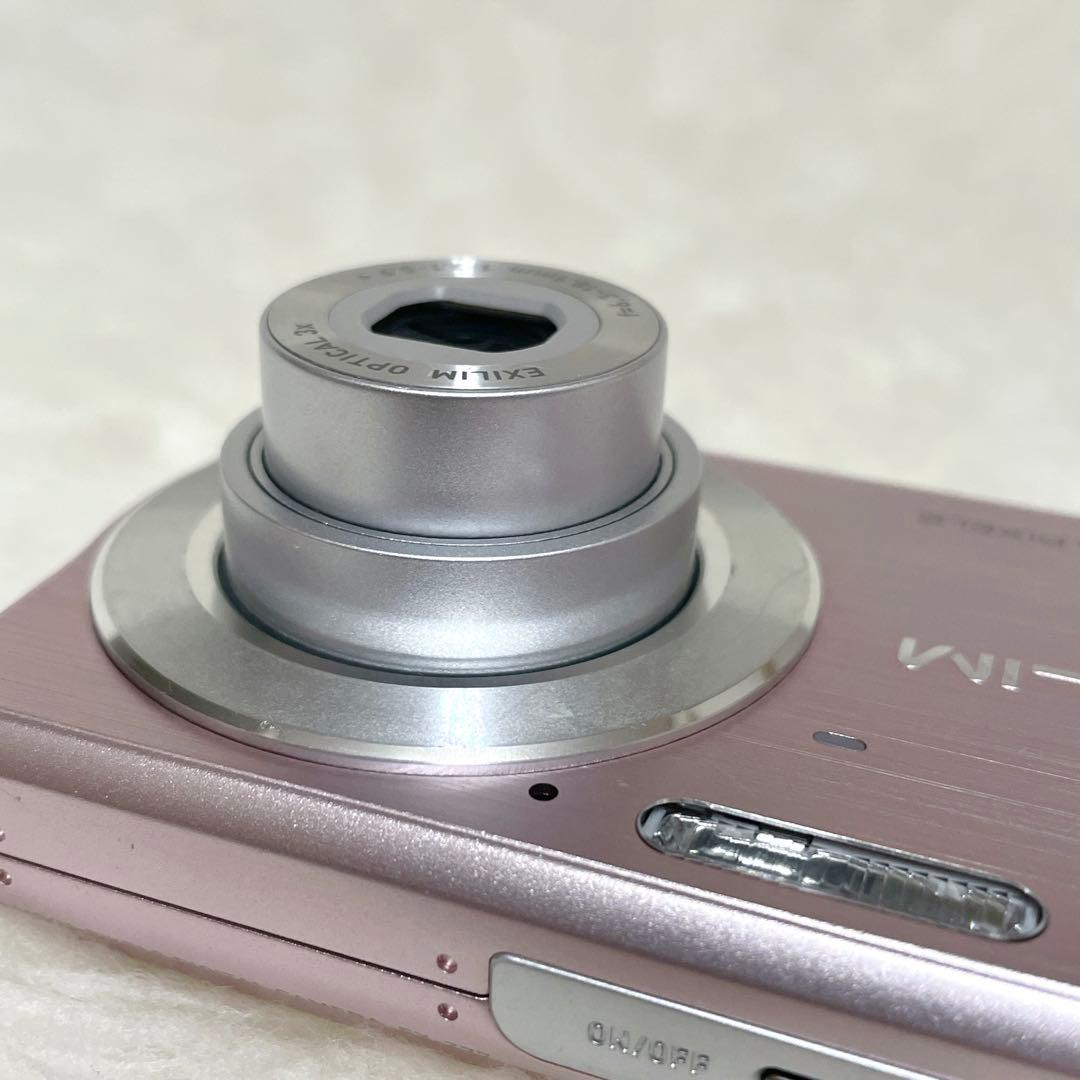 【ピンク✨】CASIO カシオ EXILIM EX-Z77 デジカメ コンデジ