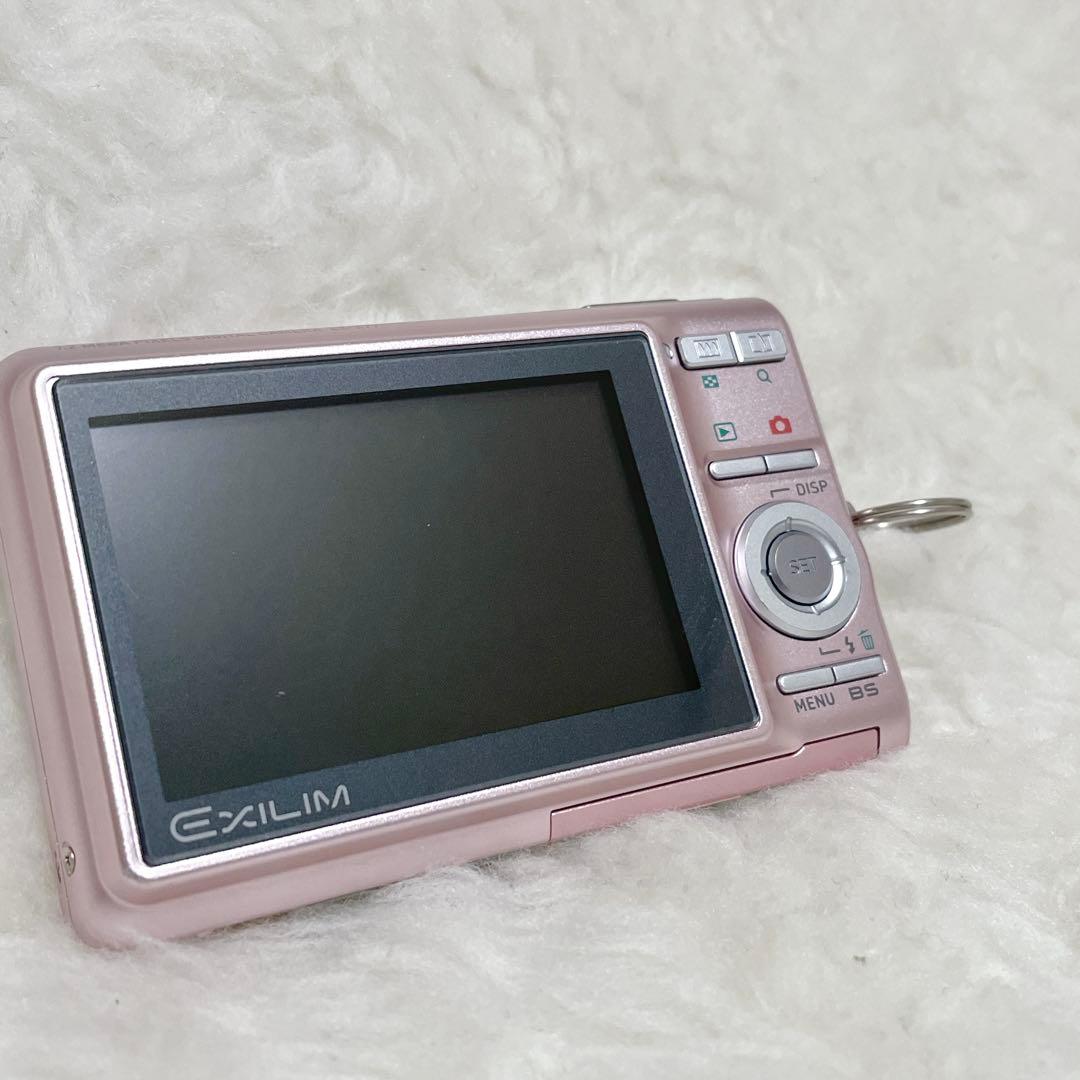 【ピンク✨】CASIO カシオ EXILIM EX-Z77 デジカメ コンデジ