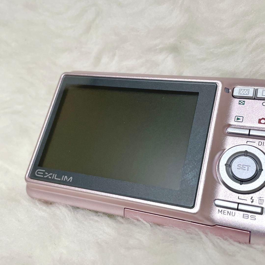 【ピンク✨】CASIO カシオ EXILIM EX-Z77 デジカメ コンデジ