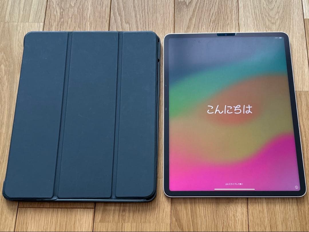 iPadPro 12.9インチ 第5世代 512GB 保護シール カバー付き