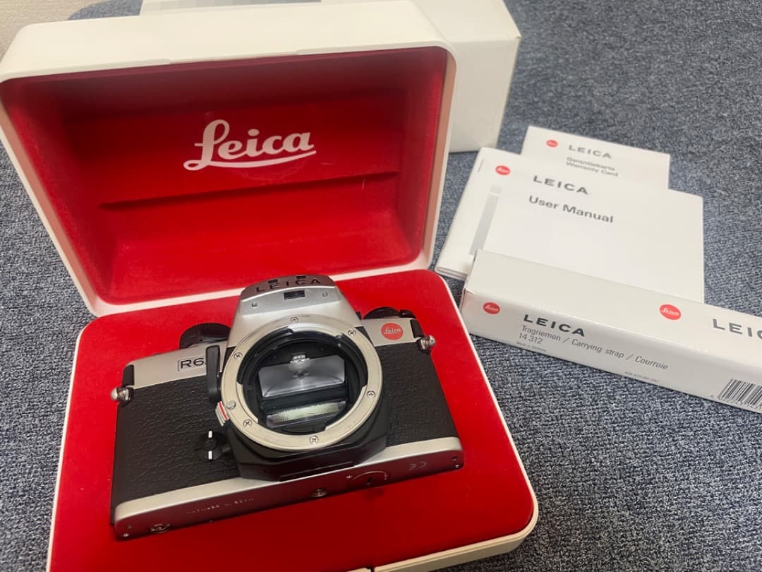 【美品/箱付き完品】LEICA R6.2 フィルムカメラ