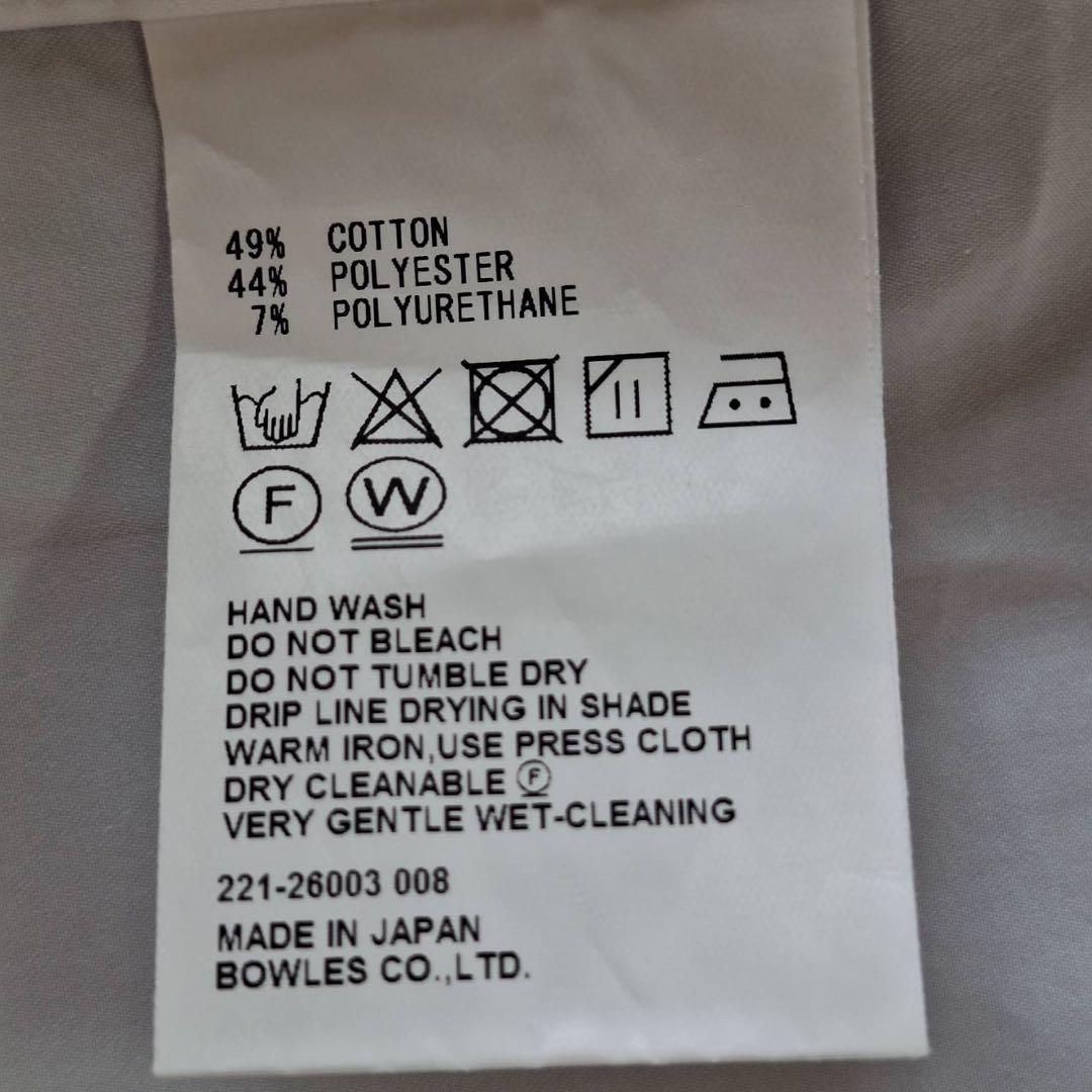 美品✨HYKE×BIOTOP 別注 定価4.6万 ロングシャツワンピース