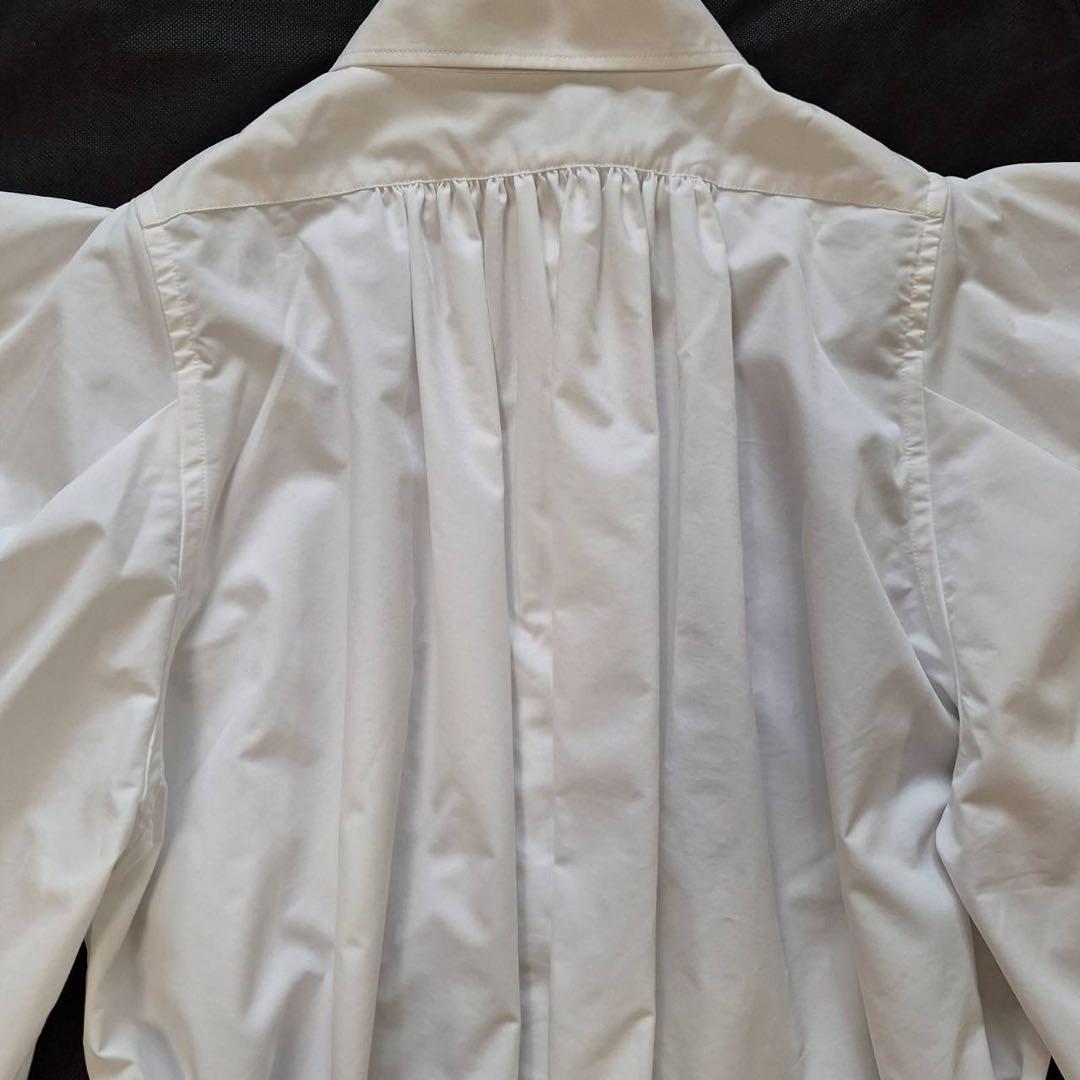 美品✨HYKE×BIOTOP 別注 定価4.6万 ロングシャツワンピース