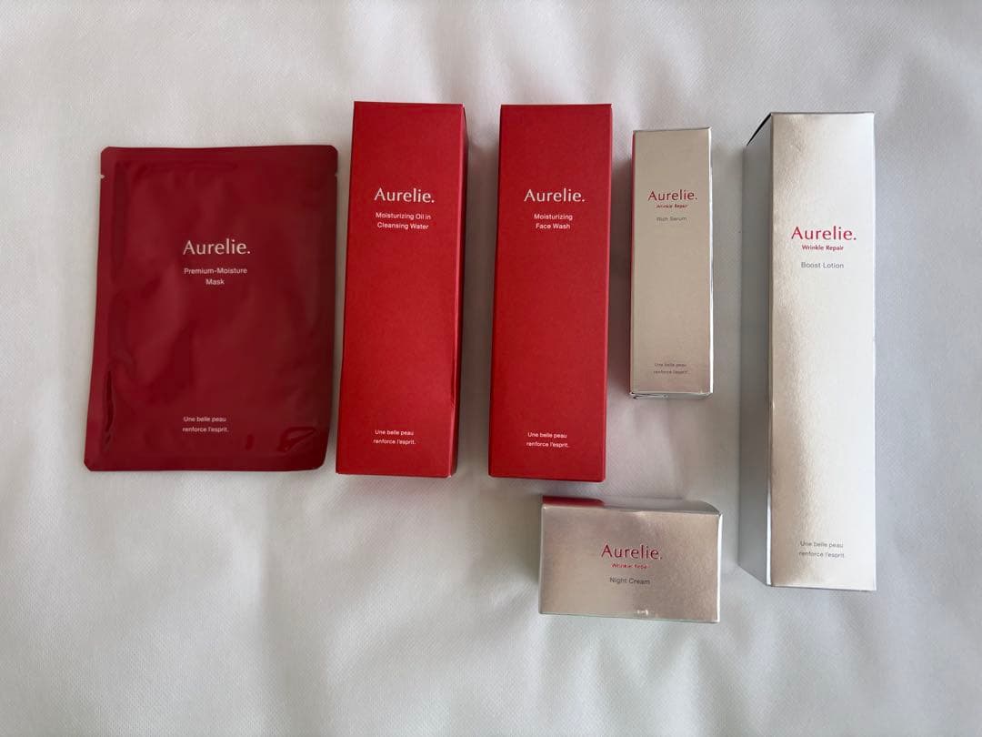 Aurelie. スキンケアトライアルセット 6点