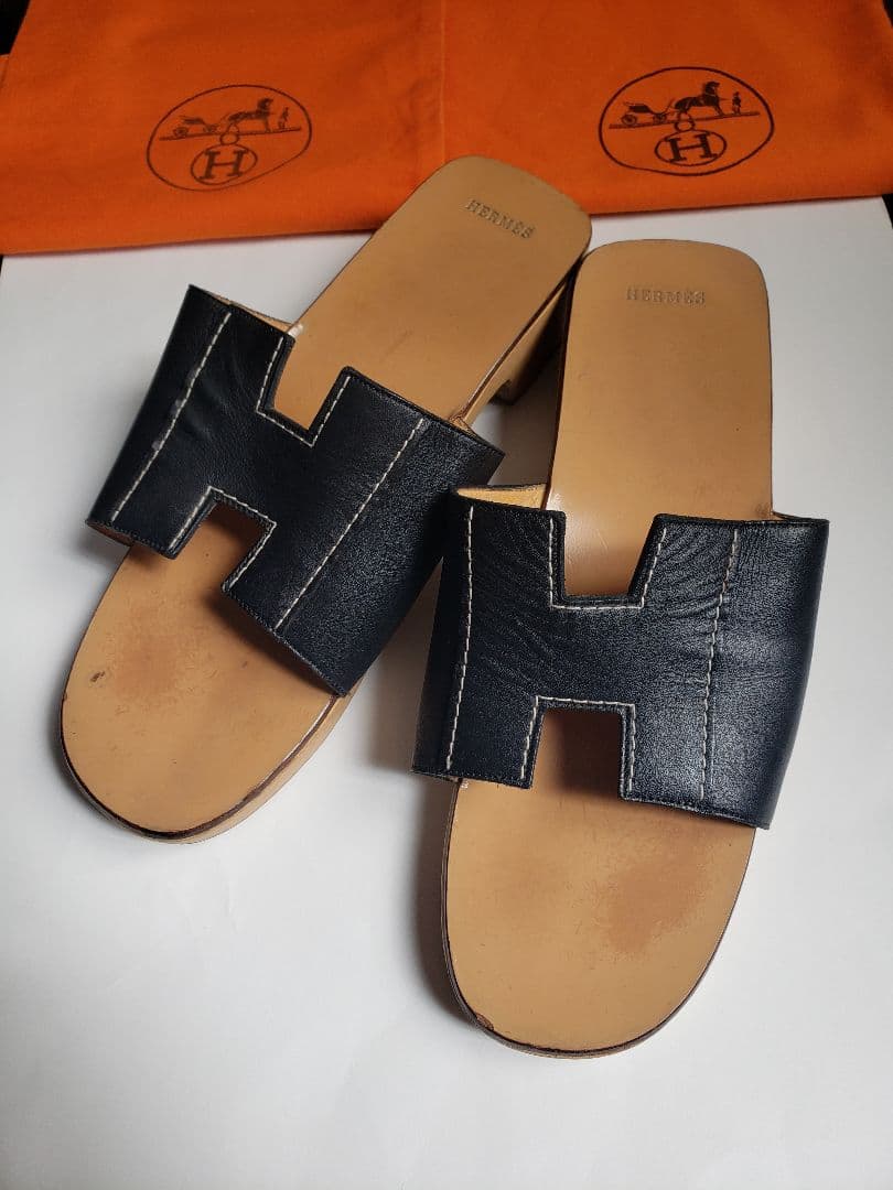 HERMES　エルメスサンダル　ケブラール　38