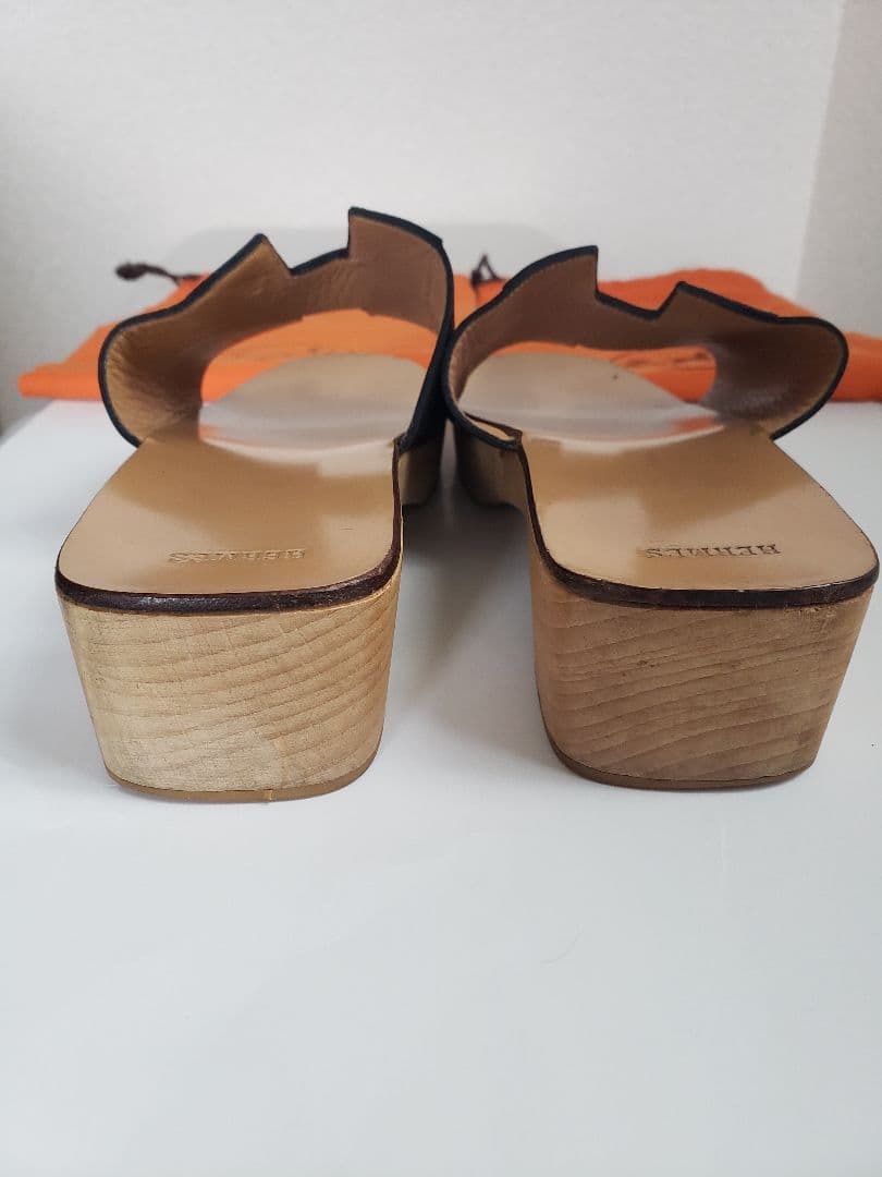 HERMES　エルメスサンダル　ケブラール　38