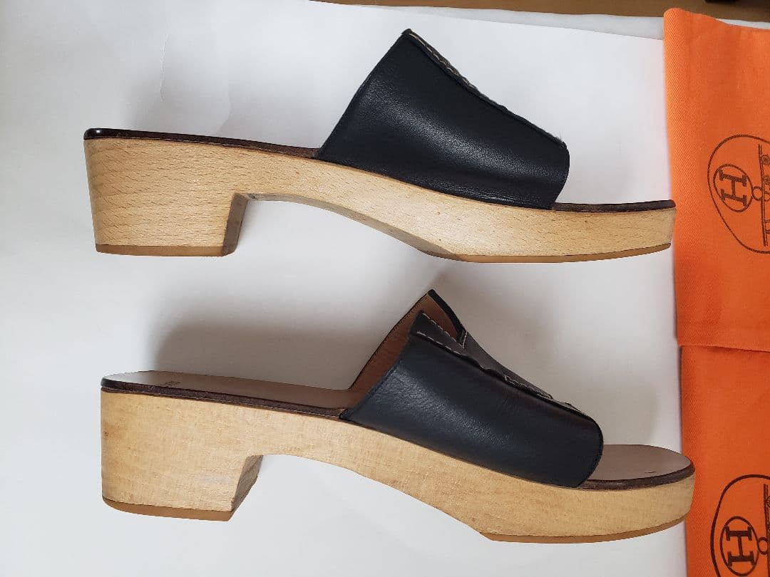 HERMES　エルメスサンダル　ケブラール　38