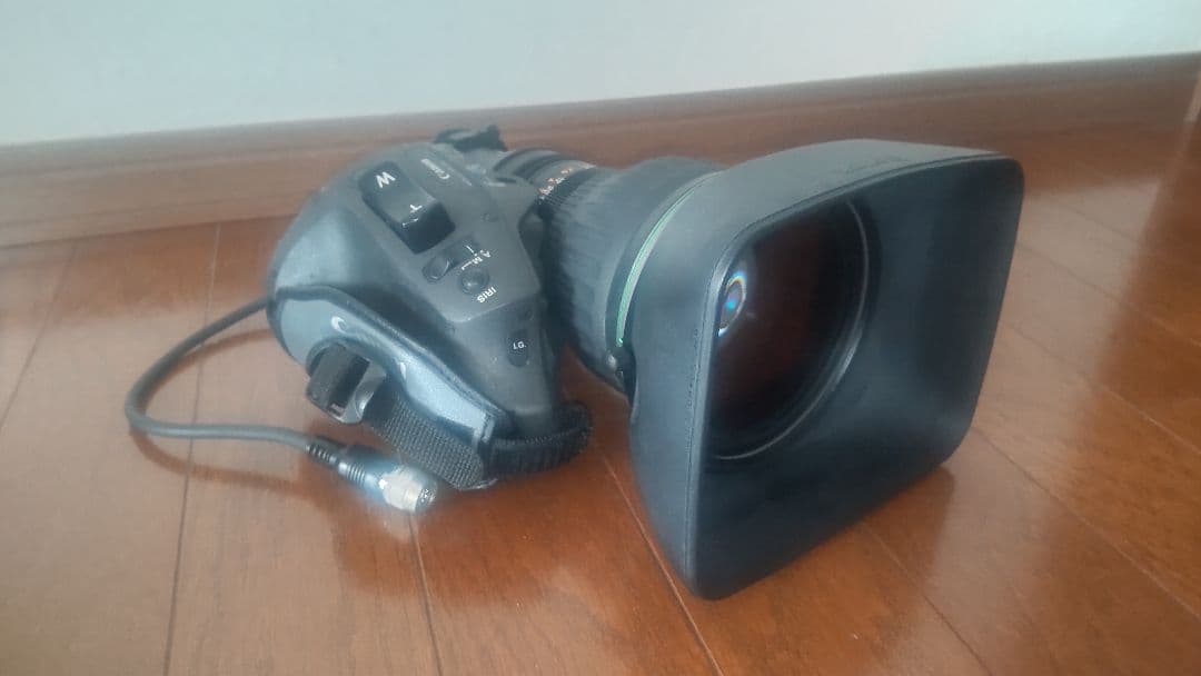 【希少】CANON1/2　21倍放送HDレンズXDCAMPDW PXW PMW等