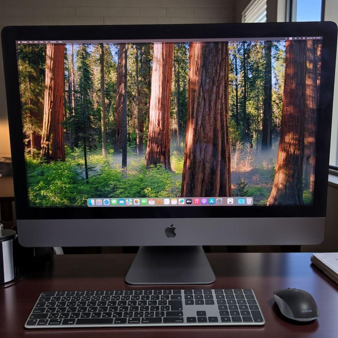 ま*も様 iMac Pro 2017 Xeon8C 32GB 1TB Vega5