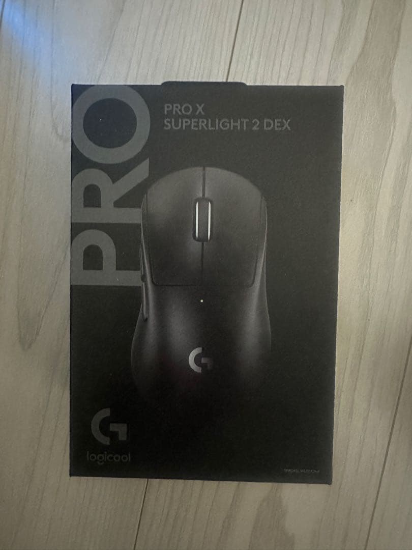 logicool PRO X SUPERLIGHT 2 DEX 本体