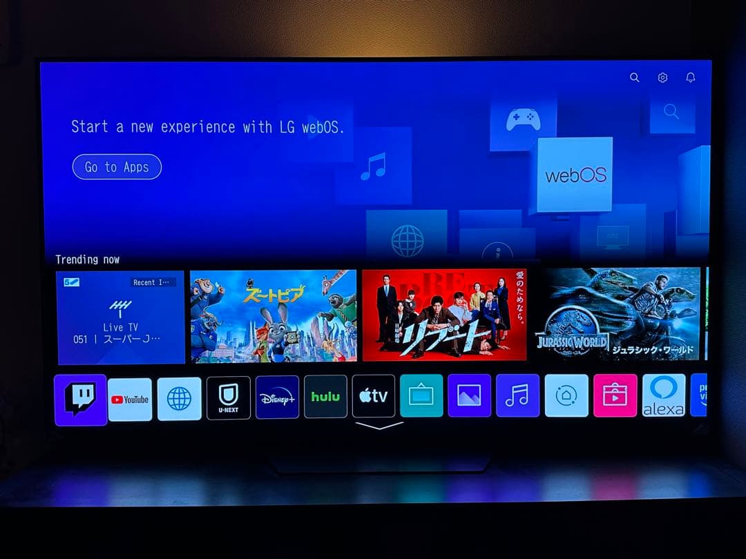 LG OLED65B9PJA / Smart TV 2020モデル